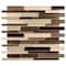 Andova Tiles ANDOVA TILES Reign 2" x 0.25" Straight Edge Glass Mosaic Wall Tile ANDREI532 - alternate 1